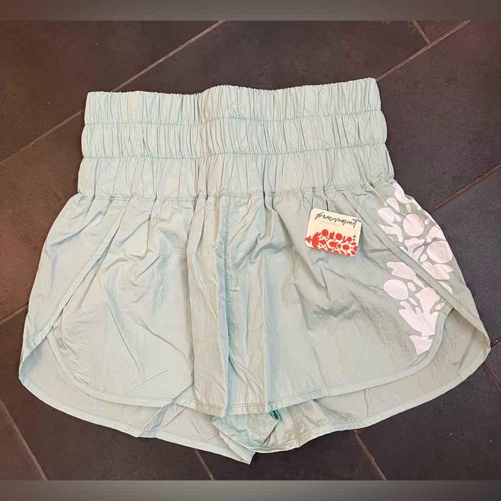 Free People FP Movement Shorts with liner. NWT. Size small.